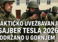 Taktičko uvežbavanje "Sajber Tesla 2026" održano u Gornjem Milanovcu Taktičko uvežbavanje "Sajber Tesla 2026" izvedeno u kasarni u Gornjem Milanovcu 7 Taktičko uvežbavanje „Sajber Tesla 2026“ održano u Gornjem Milanovcu Taktičko uvežbavanje „Sajber Tesla 2026“ izvedeno u kasarni u Gornjem Milanovcu