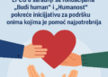 EPCG u saradnji sa fondacijama „Budi human“ i „Humanost“ pokreće inicijativu za podršku onima kojima je pomoć najpotrebnija