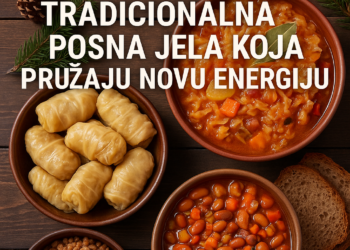 „Zimske čarolije u kuhinji: Tradicionalna posna jela koja pružaju novu energiju“