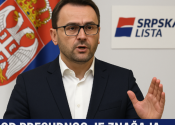Petar Petković poziva Srbe na glasanje za Srpsku listu na Kosovu Petar Petković: Od presudnog je značaja da svi Srbi izađu i glasaju za Srpsku listu