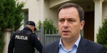 Bojović: Pretres kuće odbornika DNP-a kao pokušaj zastrašivanja zbog inicijative o Kosovu