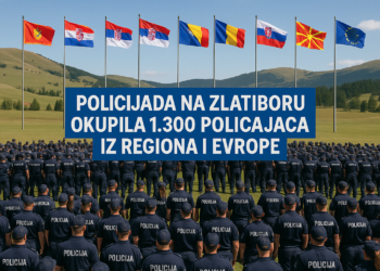 Policijada na Zlatiboru okupila 1.300 policajaca iz regiona i Evrope