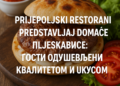 Prijepoljski restorani predstavljaju domaće pljeskavice: Gosti oduševljeni kvalitetom i ukusom