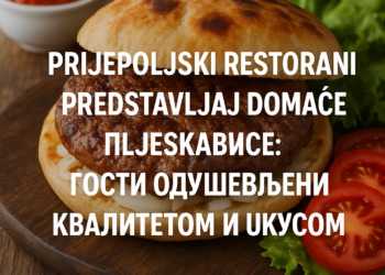 Prijepoljski restorani predstavljaju domaće pljeskavice: Gosti oduševljeni kvalitetom i ukusom