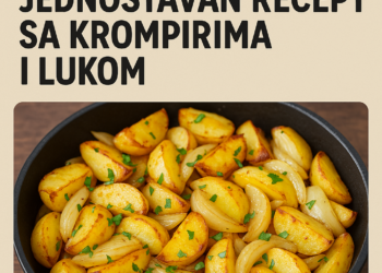 Kreativan ručak za malo novca: Jednostavan recept sa krompirima i lukom