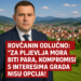 Rovčanin odlučno: 'Za Pljevlja mora biti para, kompromisi s interesima grada nisu opcija!' 4 Rovčanin odlučno: ‘Za Pljevlja mora biti para, kompromisi s interesima grada nisu opcija!’