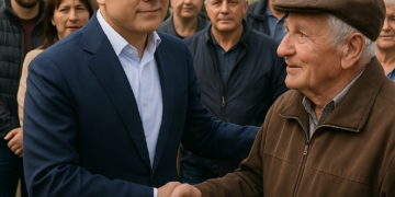 Vučević obišao Kolut kod Sombora, razgovarao s građanima o stabilnosti Srbije Vučević: Građani sačuvali državu uprkos pokušajima podela i destabilizacije