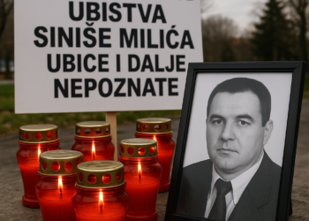 Osam godina od ubistva Siniše Milića: Ubice i dalje nepoznate