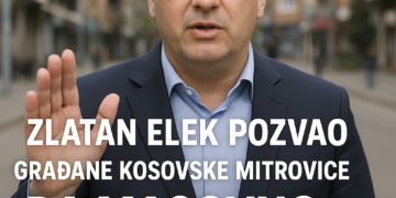 Zlatan Elek pozvao građane Kosovske Mitrovice da masovno izađu na izbore Zlatan Elek pozvao građane da u što većem broju izađu na izbore