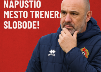 Vladimir Đokić napustio mesto trenera Slobode!