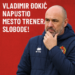 Vladimir Đokić napustio mesto trenera Slobode!