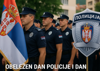 Obeležen Dan policije i Dan MUP-a u Prijepolju uz svečanu manifestaciju