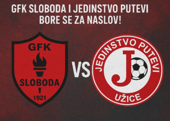 Veliki derbi: GFK Sloboda i Jedinstvo Putevi bore se za naslov!