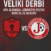 Veliki derbi: GFK Sloboda i Jedinstvo Putevi bore se za naslov!