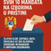 Srpska lista osvojila svih 10 mandata na izborima u Prištini Zlatan Elek: Srpska lista osvojila 42.166 glasova, odnosno 10 mandata u srpskim sredinama