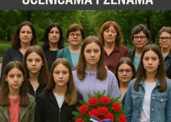 Prijepolje obeležilo 83. godišnjicu Bitke na Sutjesci sa učenicama i ženama