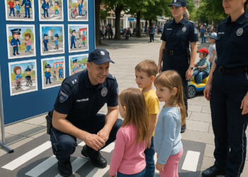 Obeležen Dan policije u Prijepolju uz program za decu i edukaciju o bezbednosti