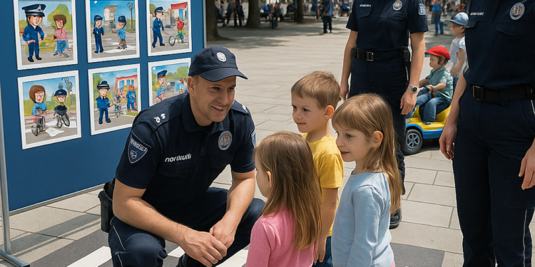 Obeležen Dan policije u Prijepolju uz program za decu i edukaciju o bezbednosti