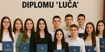 „Jedanaest učenika OŠ Salko Aljković ponosno prima diplomu ‘Luča’“