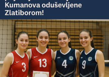 Zahvalnice i sportsko prijateljstvo: Odbojkašice iz Kumanova oduševljene Zlatiborom!