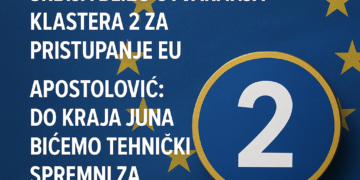 Prijepolje: Srbija blizu otvaranja Klastera 2 za pristupanje EU Apostolović: Do kraja juna bićemo tehnički spremni za otvaranje Klastera 2