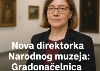 Nova direktorka Narodnog muzeja: Gradonačelnica na bolovanju