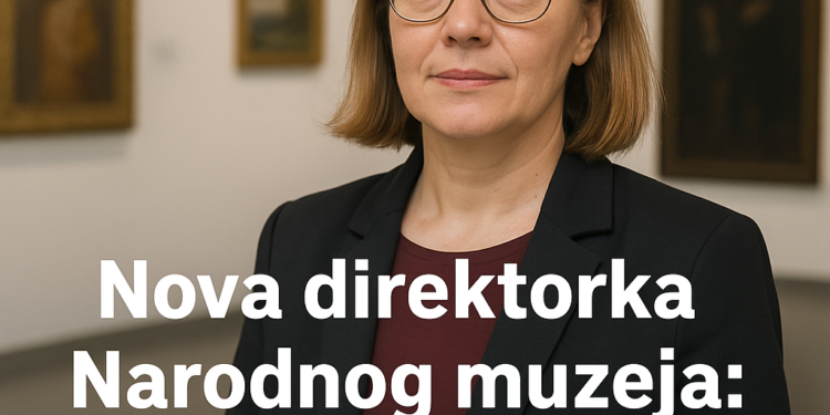 Nova direktorka Narodnog muzeja: Gradonačelnica na bolovanju