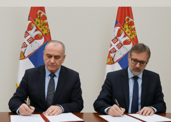 Predsednik Ustavnog suda i Institut za uporedno pravo potpisali protokol o saradnji Potpisan Protokol o saradnji Ustavnog suda Srbije i Instituta za uporedno pravo