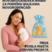 Novi Beograd pokreće projekat "Novobeogradska mama" za podršku majkama novorođenčadi Prva podela paketa u okviru projekta "Novobeogradska mama" 4 Novi Beograd pokreće projekat „Novobeogradska mama“ za podršku majkama novorođenčadi Prva podela paketa u okviru projekta „Novobeogradska mama“