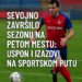 Sevojno završilo sezonu na petom mestu: Uspon i izazovi na sportskom putu 4 Sevojno završilo sezonu na petom mestu: Uspon i izazovi na sportskom putu