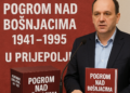 Promocija knjige "Pogrom nad Bošnjacima 1941–1995" u Prijepolju 5 Promocija knjige „Pogrom nad Bošnjacima 1941–1995“ u Prijepolju