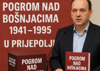 Promocija knjige "Pogrom nad Bošnjacima 1941–1995" u Prijepolju 3 Promocija knjige „Pogrom nad Bošnjacima 1941–1995“ u Prijepolju