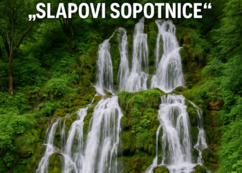 Prijepolje dobilo priznanje za očuvanje prirodnog spomenika „Slapovi Sopotnice“