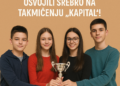 Učenici OŠ „Ristan Pavlović“ osvojili srebro na takmičenju „Kapital“!
