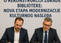 Potpisan ugovor o rekonstrukciji zgrade Biblioteke: Nova etapa modernizacije kulturnog nasleđa