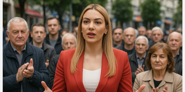 Ministarka Milica Đurđević Stamenkovski u Kruševcu sa građanima na akciji "Među svojima" Đurđević Stamenkovski: Krećemo u aktivnosti pod nazivom "Među svojim" 1 Ministarka Milica Đurđević Stamenkovski u Kruševcu sa građanima na akciji „Među svojima“ Đurđević Stamenkovski: Krećemo u aktivnosti pod nazivom „Među svojim“
