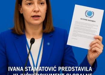 Ivana Stamatović Predstavila Ključni Dokument Globalne Konferencije Parlamentarki u Beogradu 1 Ivana Stamatović Predstavila Ključni Dokument Globalne Konferencije Parlamentarki u Beogradu