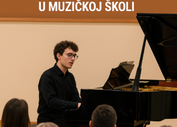 Ukrajinski umjetnik Serhii Sapun oduševio publiku koncertom i masterclassom u Muzičkoj školi