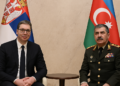 Sastanak Vučića i azerbejdžanskog ministra odbrane u Beogradu Aleksandar Vučić sutra s ministrom odbrane Azerbejdžana Zakirom Hasanovom 8 Sastanak Vučića i azerbejdžanskog ministra odbrane u Beogradu Aleksandar Vučić sutra s ministrom odbrane Azerbejdžana Zakirom Hasanovom