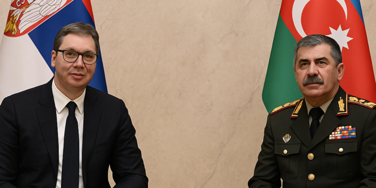 Sastanak Vučića i azerbejdžanskog ministra odbrane u Beogradu Aleksandar Vučić sutra s ministrom odbrane Azerbejdžana Zakirom Hasanovom 1 Sastanak Vučića i azerbejdžanskog ministra odbrane u Beogradu Aleksandar Vučić sutra s ministrom odbrane Azerbejdžana Zakirom Hasanovom