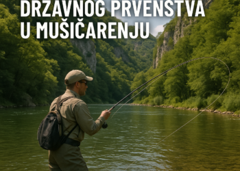 U klisuri Đetinje održana dva kola državnog prvenstva u mušičarenju