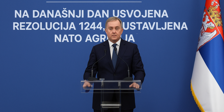Savet bezbednosti OUN obeležio 24. godišnjicu Rezolucije 1244 u Beogradu Na današnji dan usvojena Rezolucija 1244, obustavljena NATO agresija 1 Savet bezbednosti OUN obeležio 24. godišnjicu Rezolucije 1244 u Beogradu Na današnji dan usvojena Rezolucija 1244, obustavljena NATO agresija