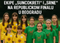 Prijepolje: Ekipe „Suncokreti“ i „Srne“ na republičkom finalu u Beogradu