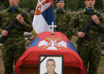 Sahrana vojnika Milovana Jovanovića u Kraljevu uz državne počasti U Kraljevu sahranjen vojnik Milovan Jovanović koji je stradao u Libanu 2 Sahrana vojnika Milovana Jovanovića u Kraljevu uz državne počasti U Kraljevu sahranjen vojnik Milovan Jovanović koji je stradao u Libanu