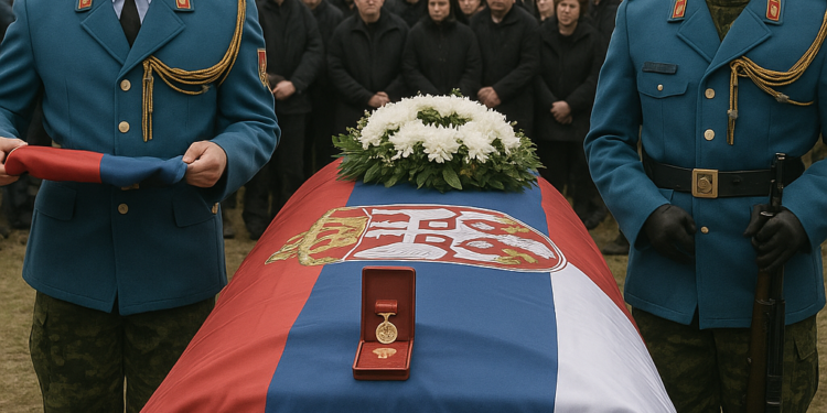 Sahranjen stariji vodnik Milovan Jovanović u Kraljevu sa vojnim počastima U Kraljevu sahranjen vojnik Milovan Jovanović koji je stradao u Libanu, Ministarstvo odbrane dodelilo zastavu i medalju 1 Sahranjen stariji vodnik Milovan Jovanović u Kraljevu sa vojnim počastima U Kraljevu sahranjen vojnik Milovan Jovanović koji je stradao u Libanu, Ministarstvo odbrane dodelilo zastavu i medalju