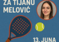 Humanitarni padel turnir za Tijanu Melović 13. juna na Zlatiboru