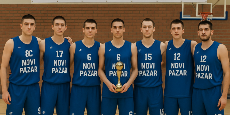 Novopazarski košarkaši osvojili 3. Memorijalni turnir "Igor Bučevac" u Prijepolju 1 Novopazarski košarkaši osvojili 3. Memorijalni turnir „Igor Bučevac“ u Prijepolju