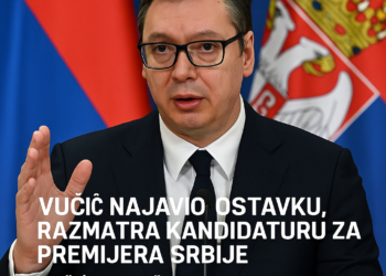Vučić najavio ostavku, razmatra kandidaturu za premijera Srbije Vučić: Razmišljam o kandidaturi za premijera, planiram da podnesem ostavku 2 Vučić najavio ostavku, razmatra kandidaturu za premijera Srbije Vučić: Razmišljam o kandidaturi za premijera, planiram da podnesem ostavku