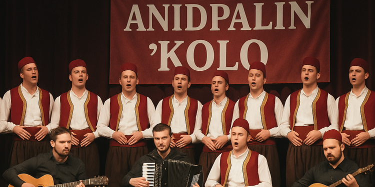 Nastup Anidpalina „Kolo“ oduševio publiku u Doma kulture Prijepolje 1 Nastup Anidpalina „Kolo“ oduševio publiku u Doma kulture Prijepolje