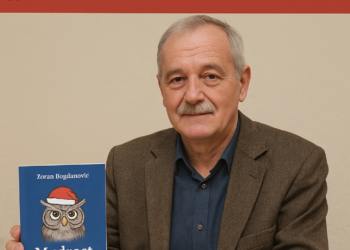 U Čajetini promovisana knjiga aforizama Zorana Bogdanovića: Mudrost sa šalom 3 U Čajetini promovisana knjiga aforizama Zorana Bogdanovića: Mudrost sa šalom